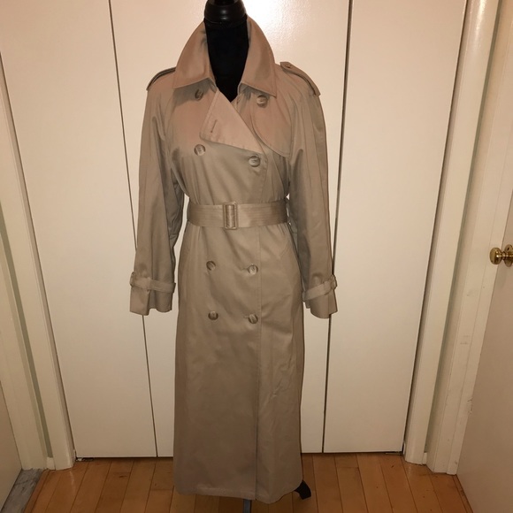 Jackets & Blazers - Vintage London Fog Trench Coat